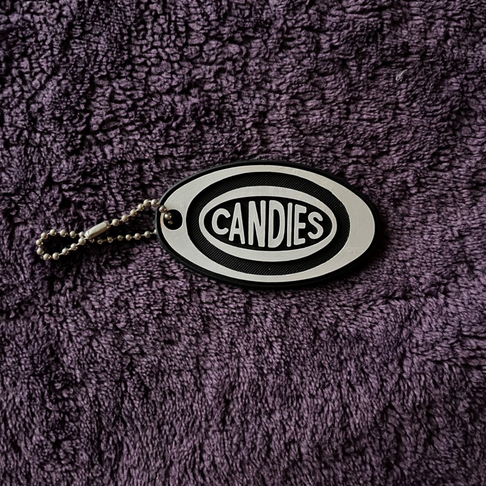 Vintage Candies Keychain